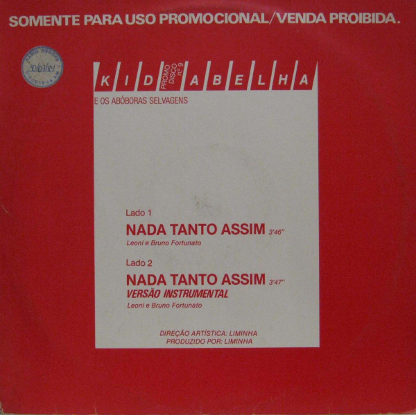 Capa de Nada Tanto Assim